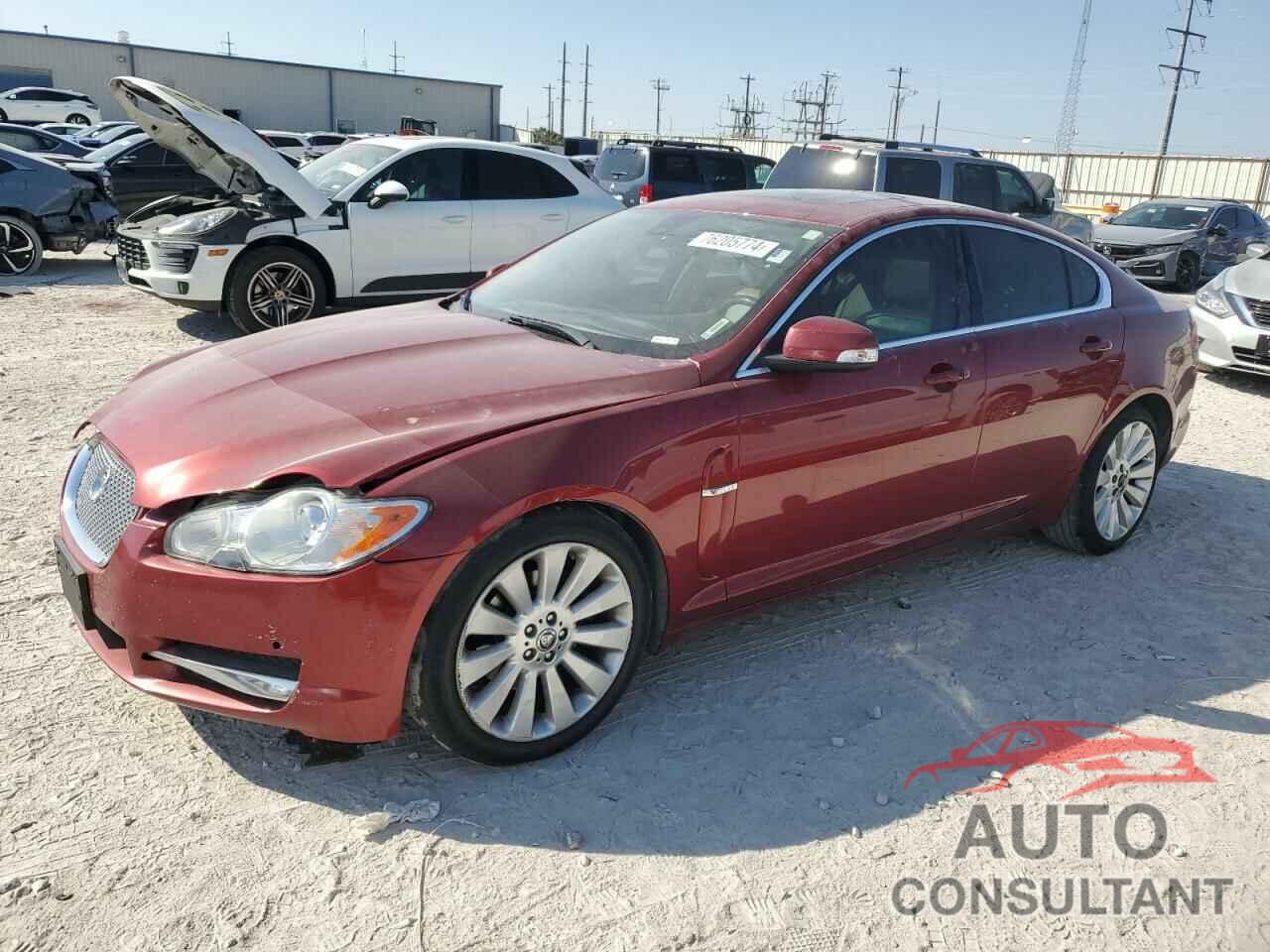 JAGUAR XF 2009 - SAJWA06B79HR05156