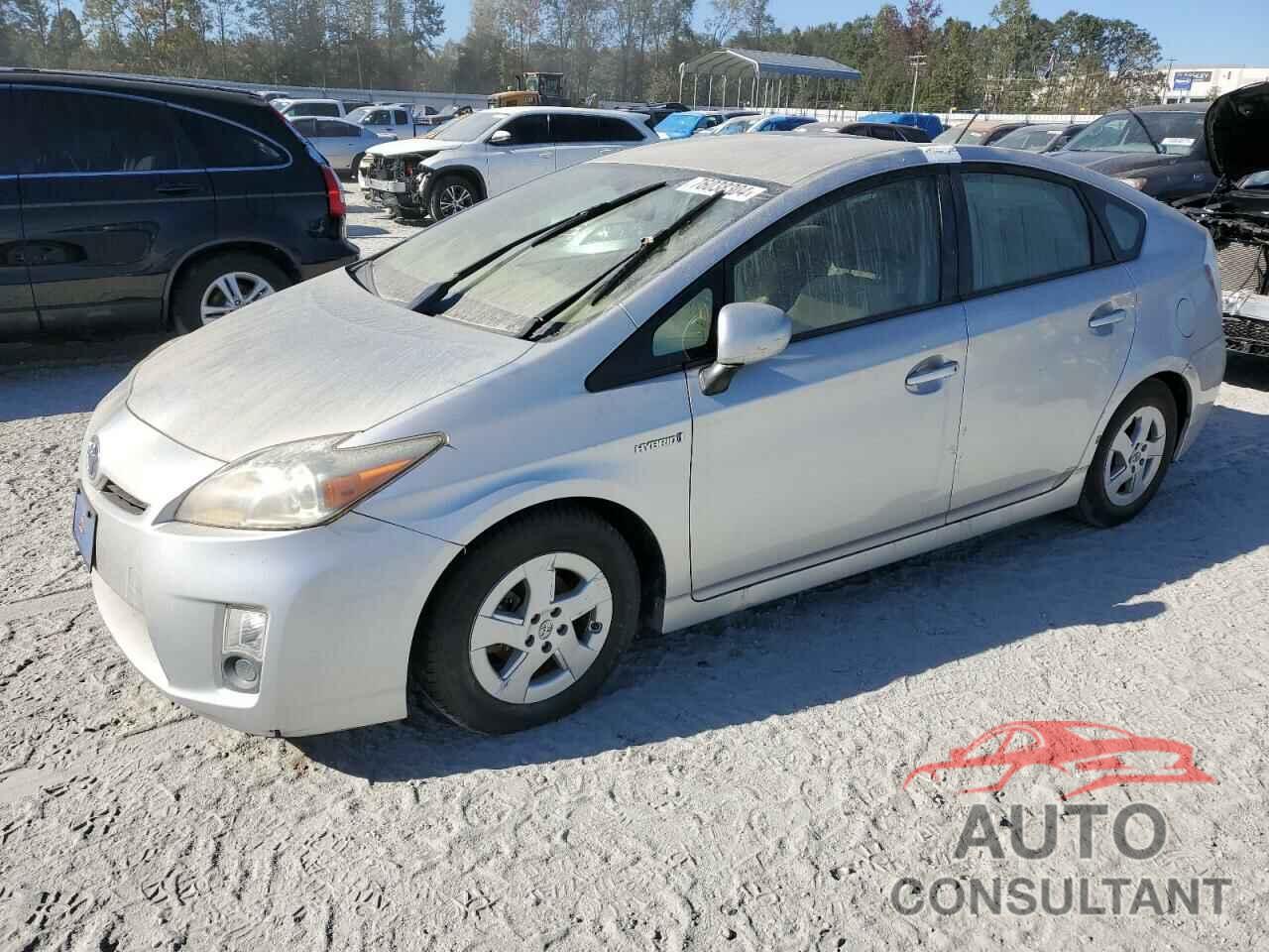 TOYOTA PRIUS 2011 - JTDKN3DU7B1374336