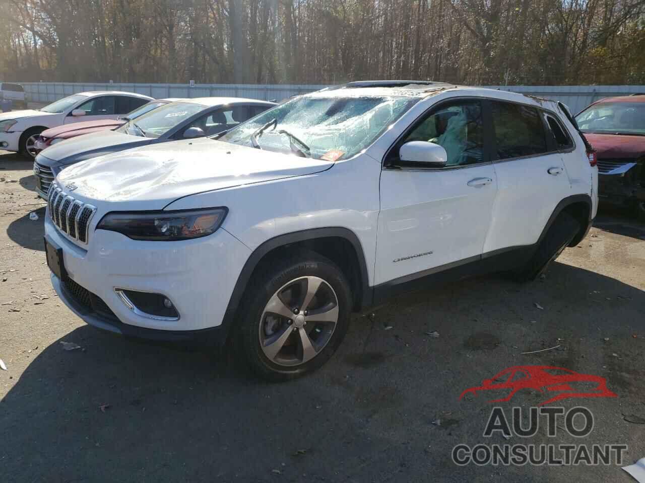 JEEP GRAND CHER 2020 - 1C4PJMDN1LD549597