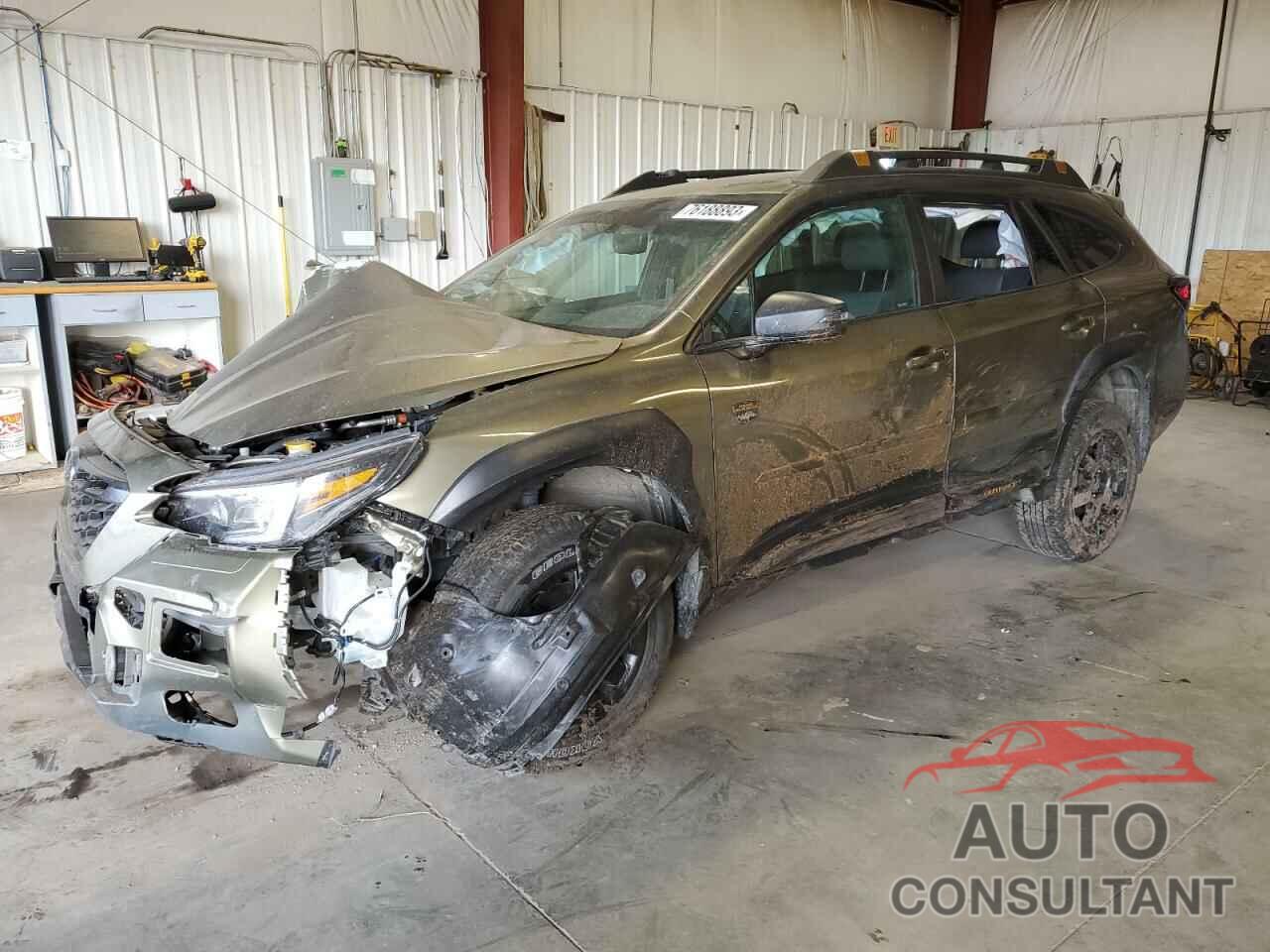 SUBARU OUTBACK WI 2022 - 4S4BTGUDXN3192776