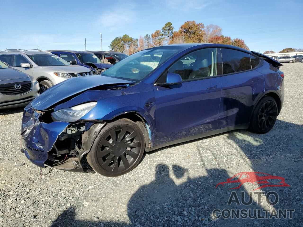 TESLA MODEL Y 2021 - 5YJYGAEE2MF191808