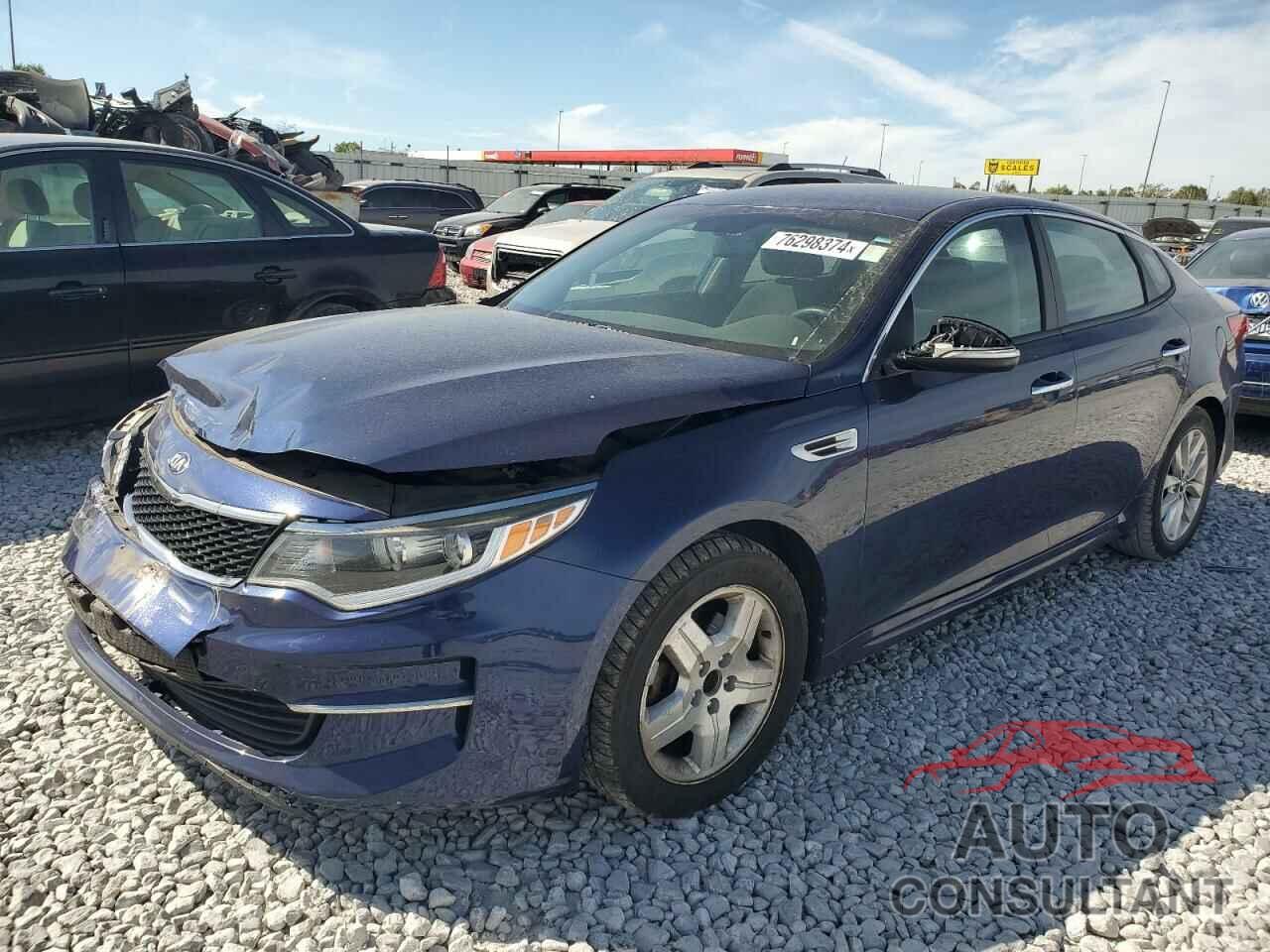 KIA OPTIMA 2017 - 5XXGT4L39HG165803