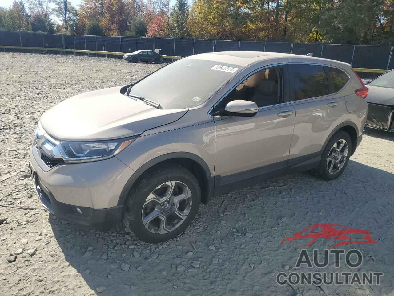 HONDA CRV 2017 - 5J6RW2H87HL017376