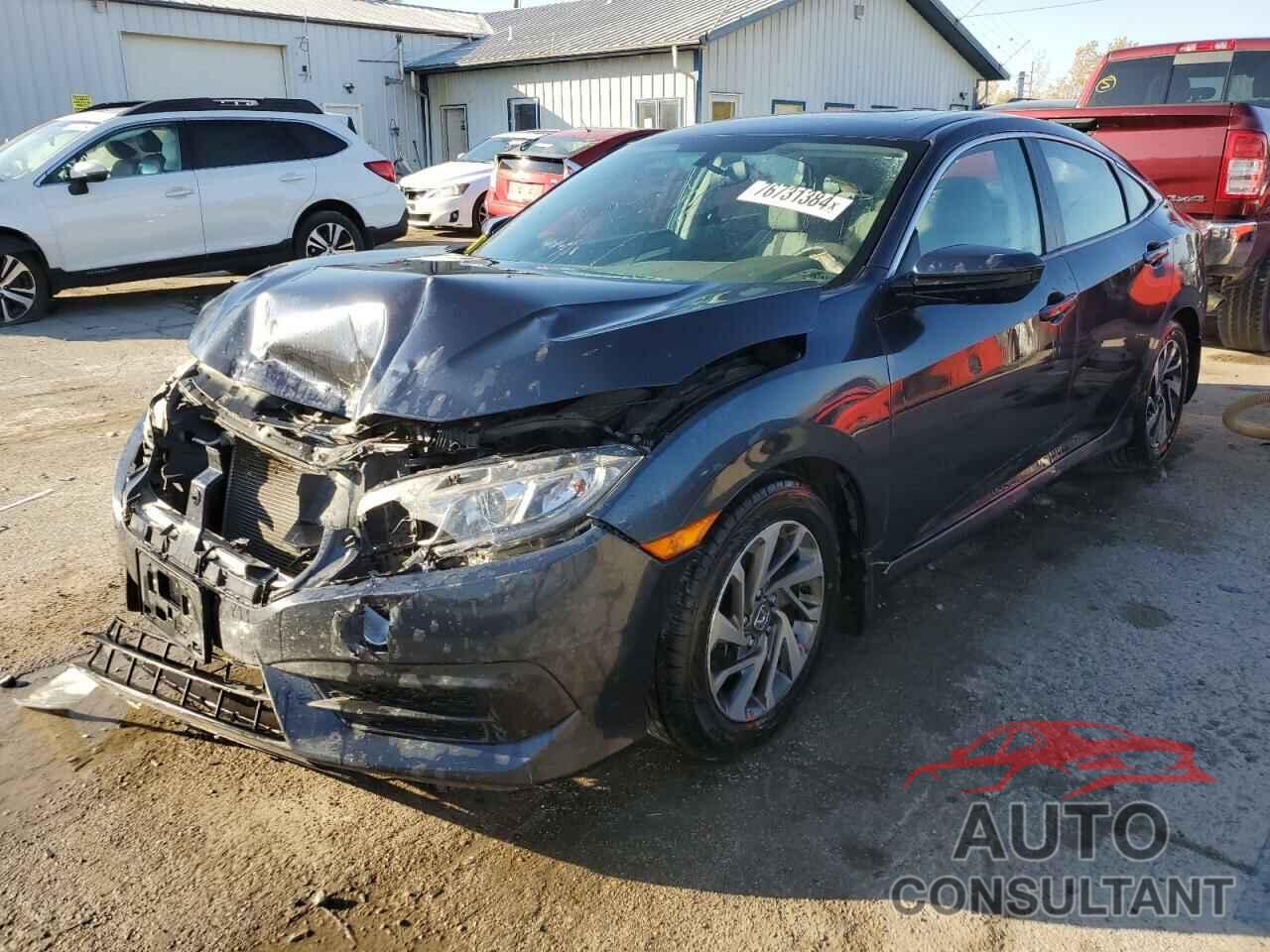 HONDA CIVIC 2018 - 19XFC2F77JE010440