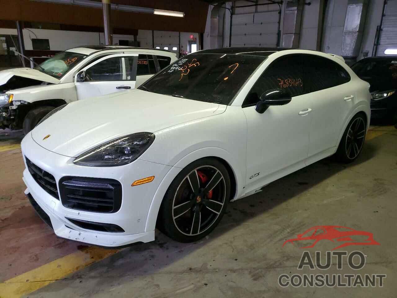 PORSCHE CAYENNE 2022 - WP1BG2AY1NDA56239