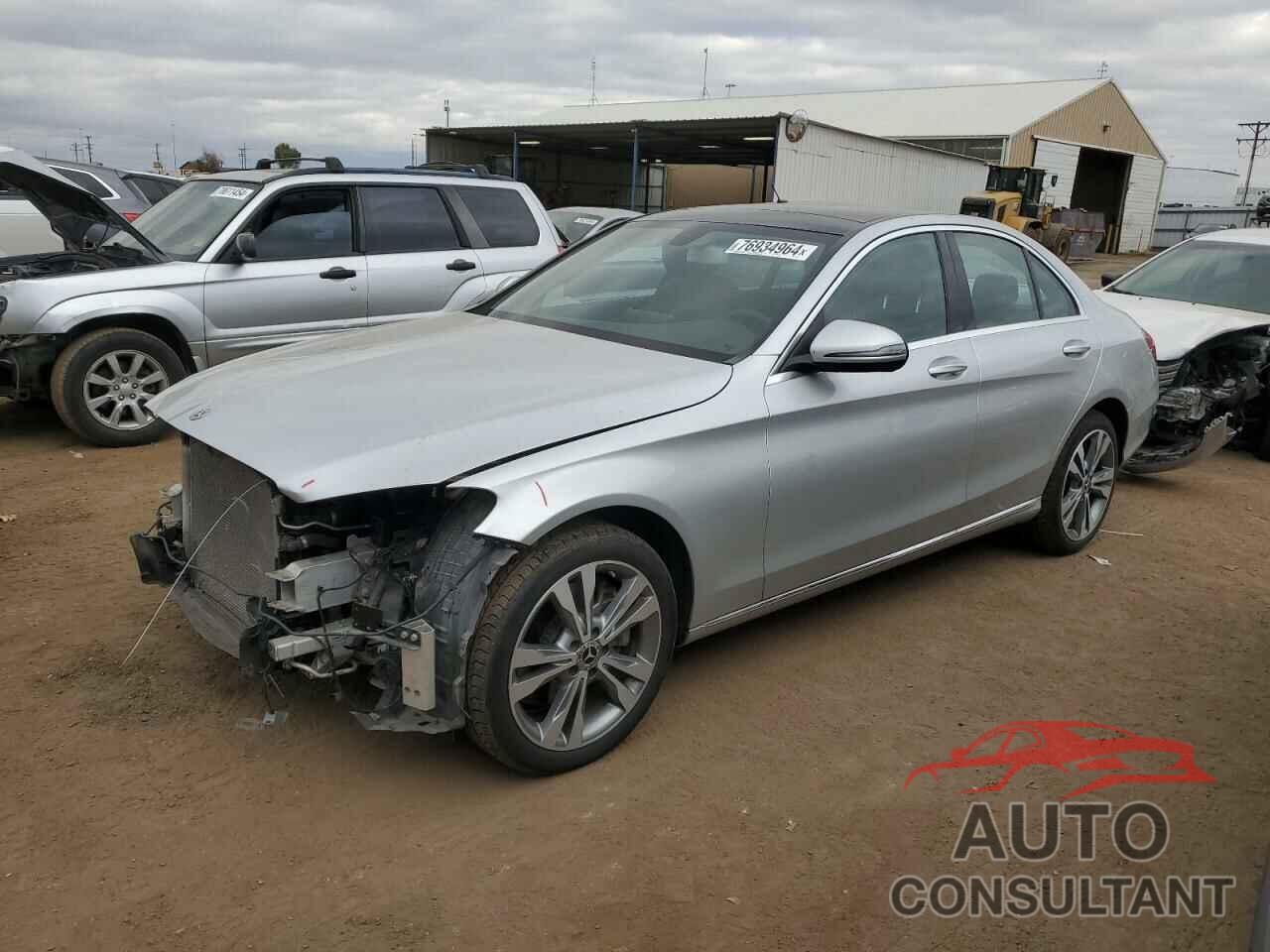 MERCEDES-BENZ C-CLASS 2018 - WDDWF4KB6JR321672