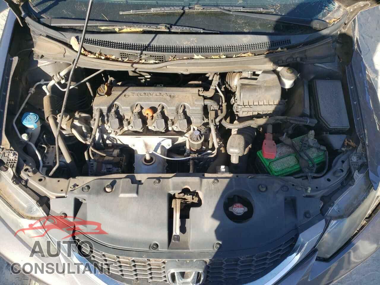 HONDA CIVIC 2014 - 19XFB2F55EE001758