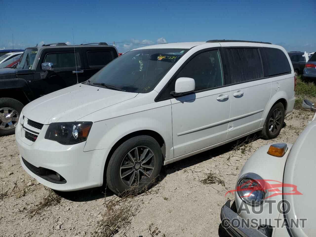 DODGE CARAVAN 2017 - 2C4RDGEG6HR586201