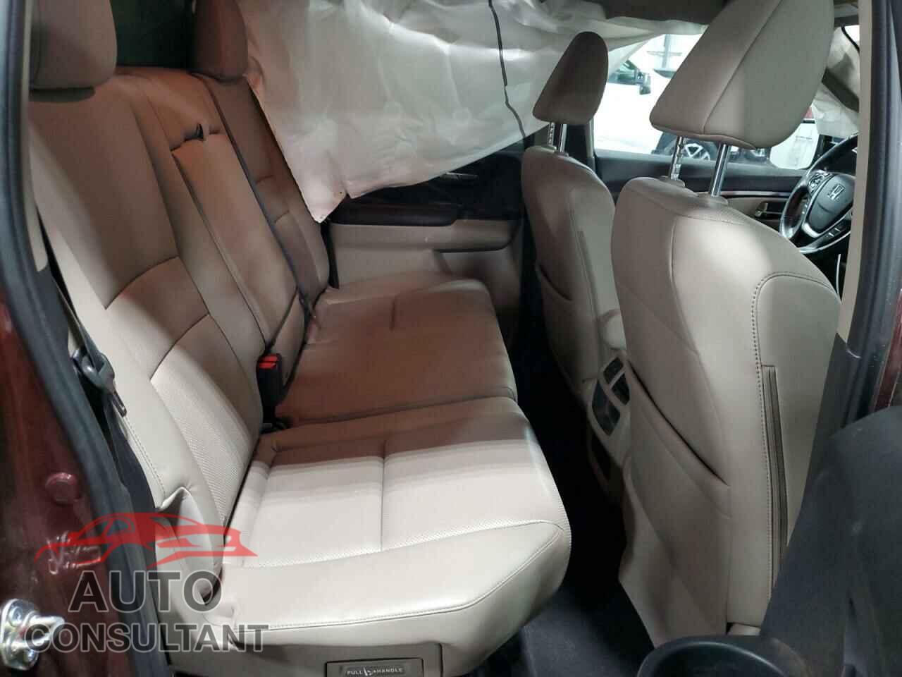 HONDA RIDGELINE 2017 - 5FPYK3F60HB001941