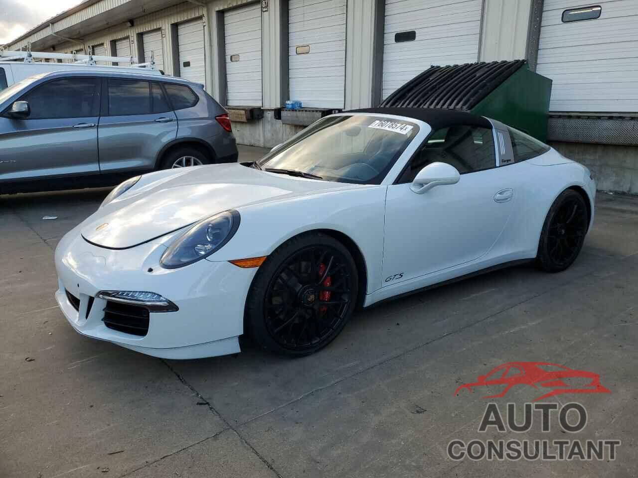 PORSCHE 911 2016 - WP0BB2A93GS136097