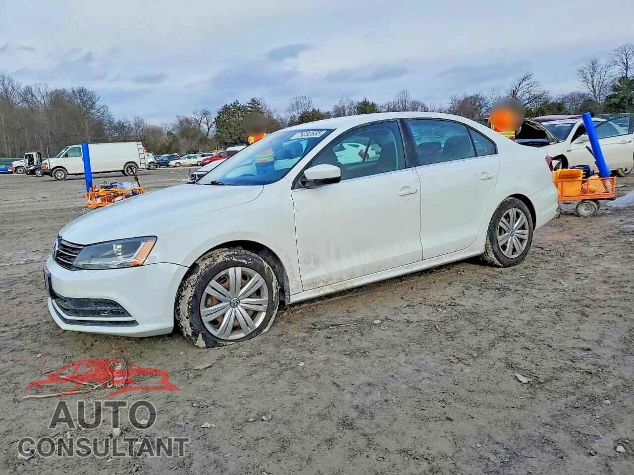 VOLKSWAGEN JETTA 2017 - 3VW2B7AJ1HM290936