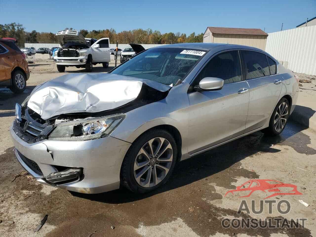 HONDA ACCORD 2013 - 1HGCR2F51DA273614