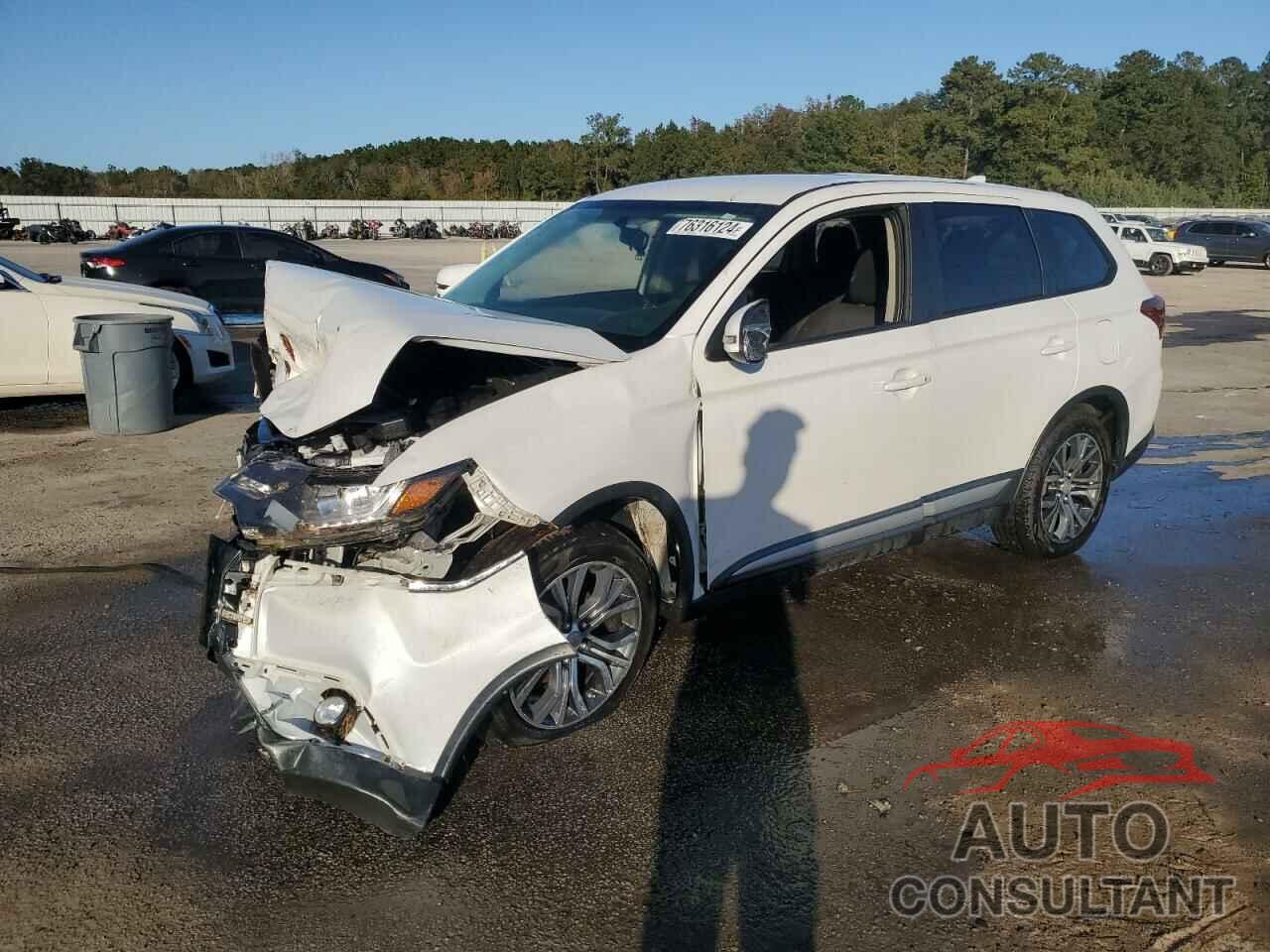 MITSUBISHI OUTLANDER 2017 - JA4AZ3A32HZ026587