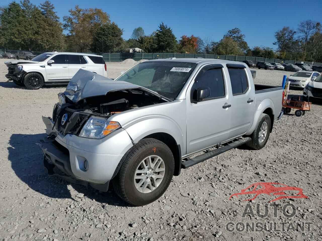 NISSAN FRONTIER 2018 - 1N6DD0ER3JN741922