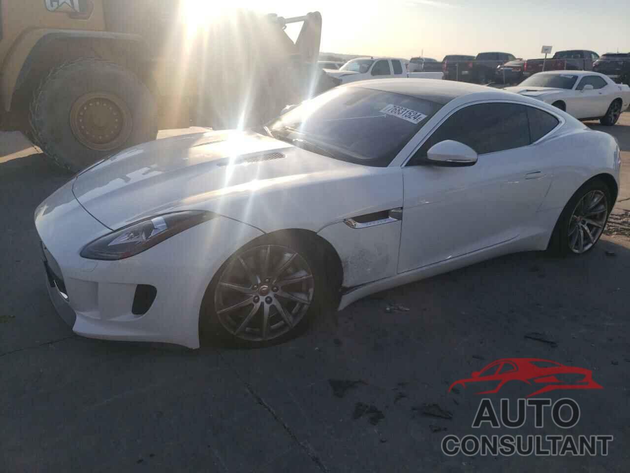 JAGUAR F-TYPE 2017 - SAJWA6AT2H8K46856