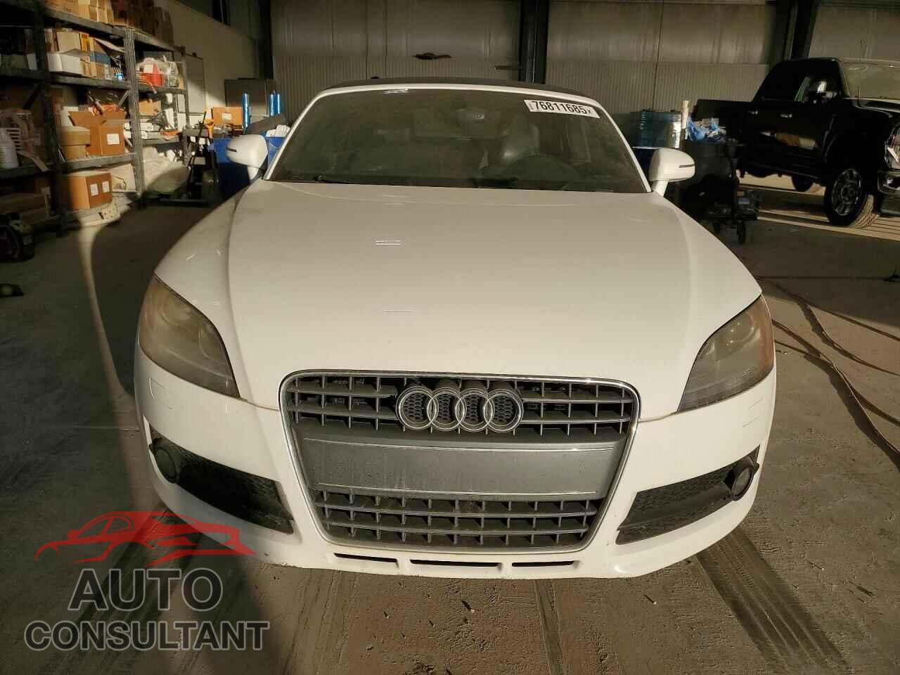 AUDI TT 2009 - TRULF38JX91013183