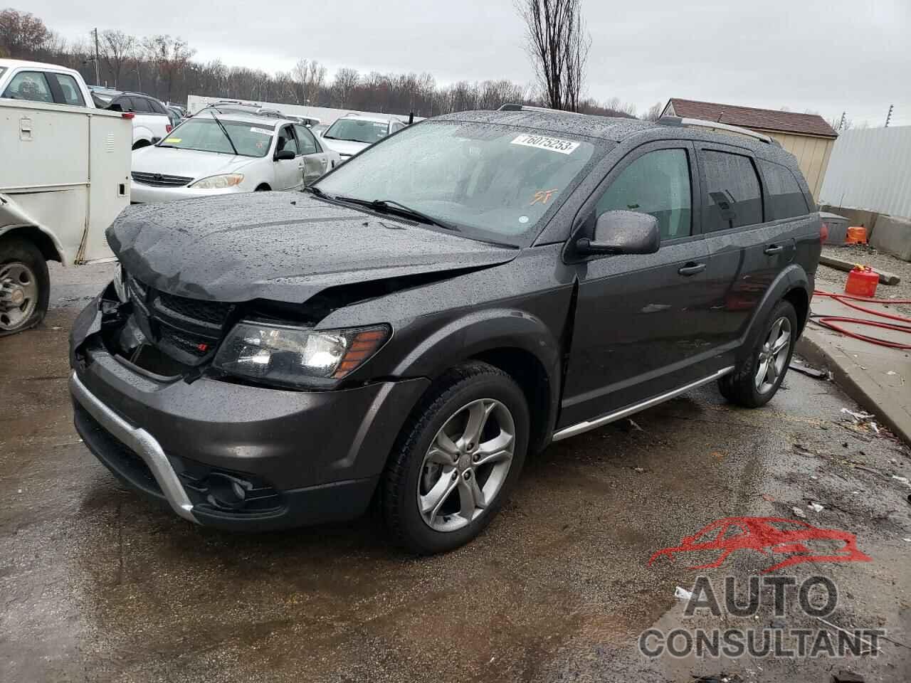 DODGE JOURNEY 2017 - 3C4PDCGB5HT562647