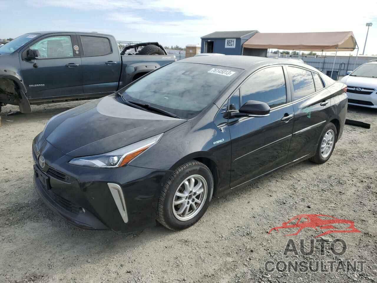 TOYOTA PRIUS 2019 - JTDL9RFU9K3005278