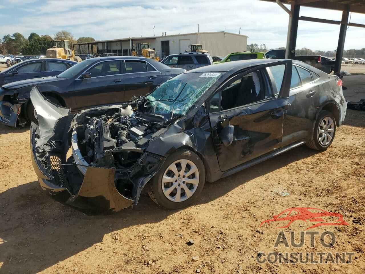 TOYOTA COROLLA 2021 - 5YFEPMAE5MP238876
