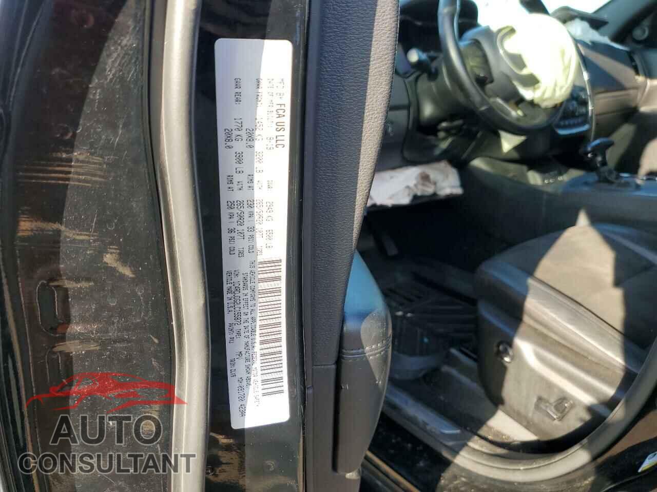 DODGE DURANGO 2020 - 1C4RDJDG2LC155872