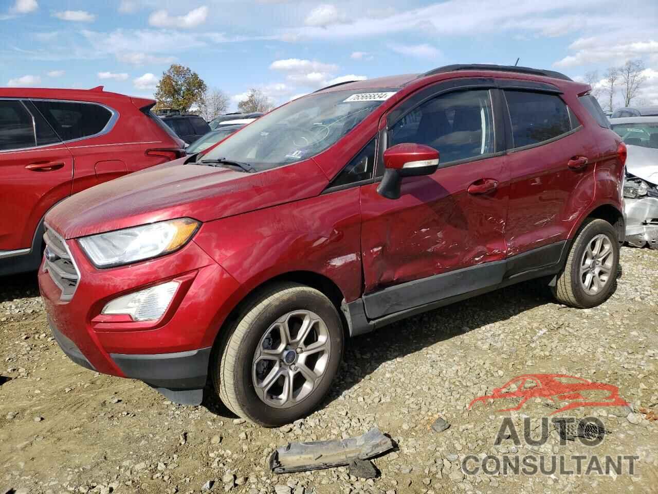 FORD ECOSPORT 2018 - MAJ6P1UL3JC171850