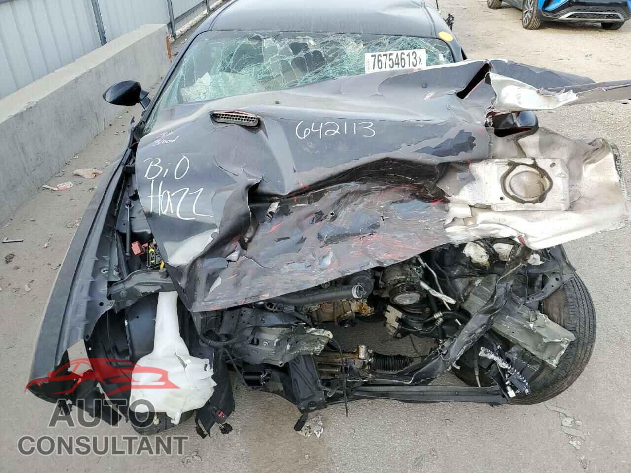 DODGE CHALLENGER 2019 - 2C3CDZAG4KH642113