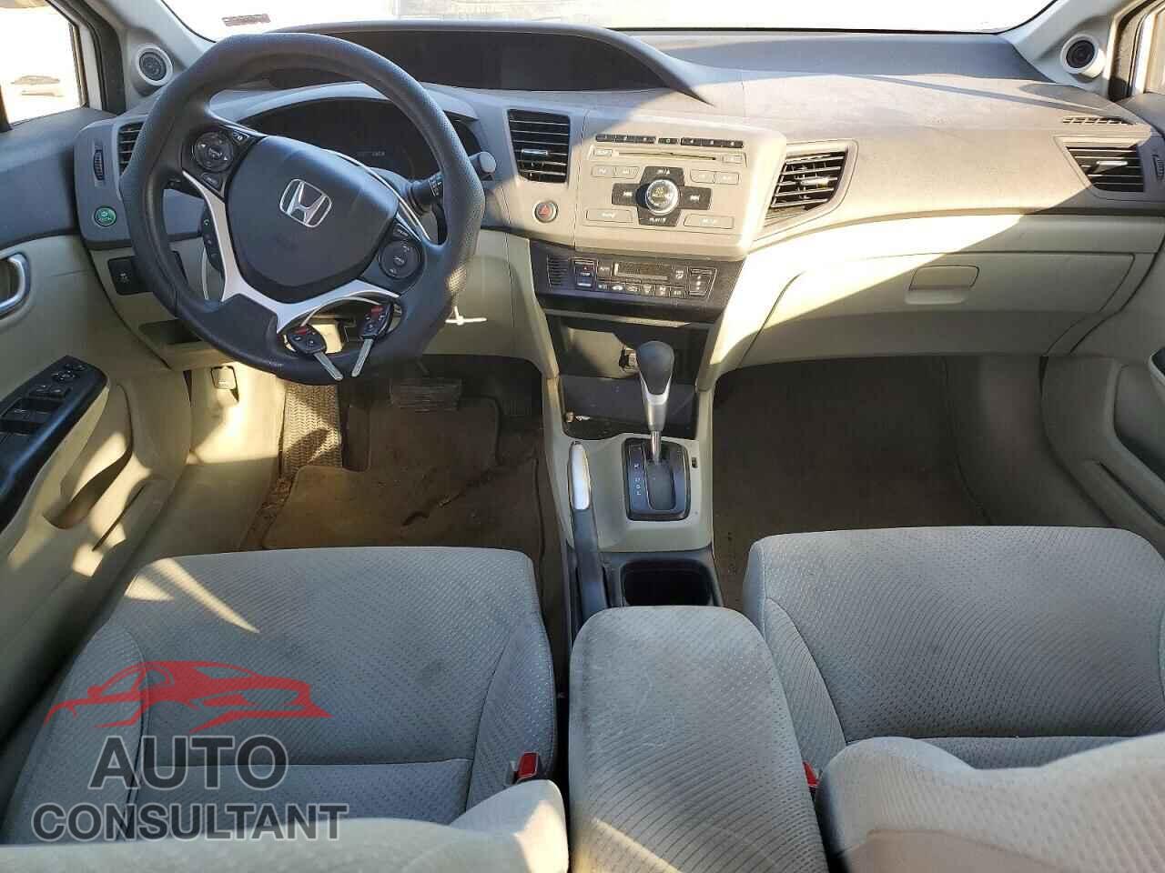 HONDA CIVIC 2012 - JHMFB4F2XCS000261