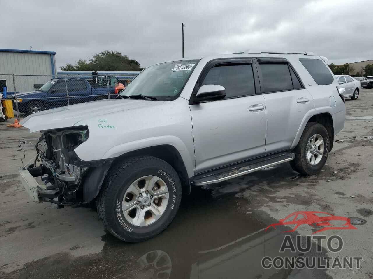 TOYOTA 4RUNNER 2015 - JTEBU5JR7F5215163