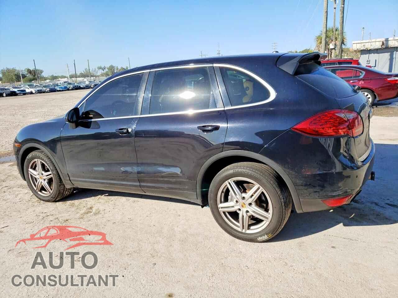 PORSCHE CAYENNE 2012 - WP1AB2A26CLA44807
