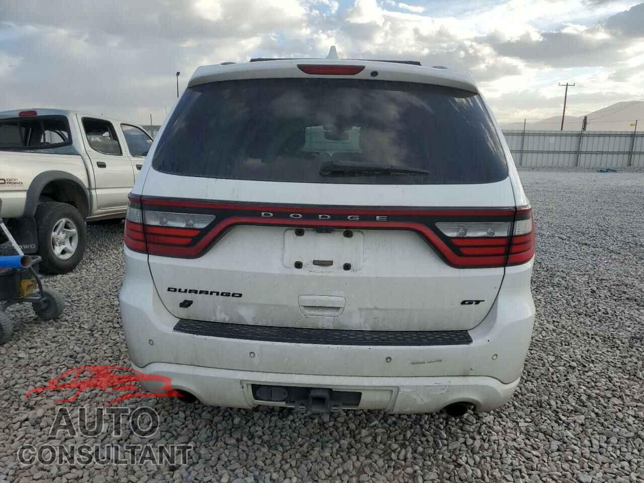 DODGE DURANGO 2018 - 1C4RDJDGXJC116718