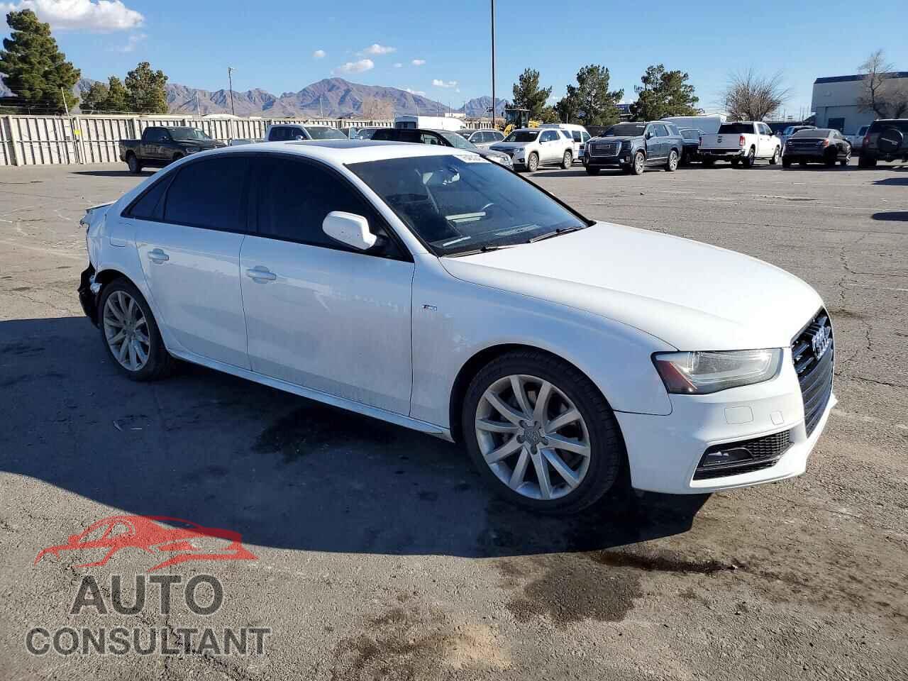 AUDI A4 2014 - WAUDFAFL3EN013971