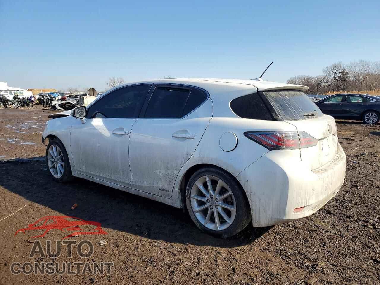 LEXUS CT 200 2012 - JTHKD5BH8C2103221