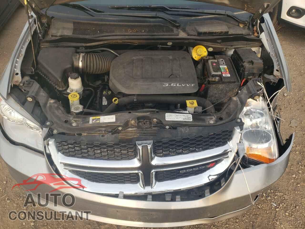 DODGE CARAVAN 2016 - 2C4RDGBG9GR168301