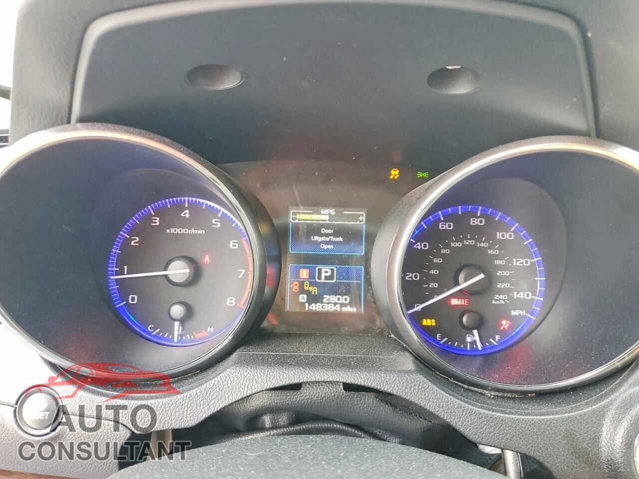 SUBARU OUTBACK 2015 - 4S4BSBLC8F3333828