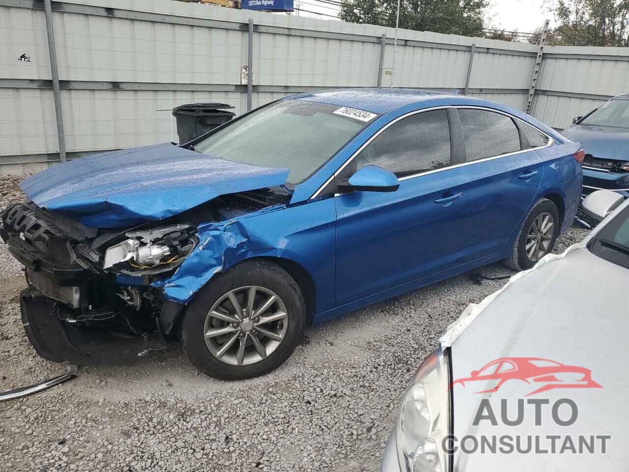 HYUNDAI SONATA 2019 - 5NPE24AF4KH783338