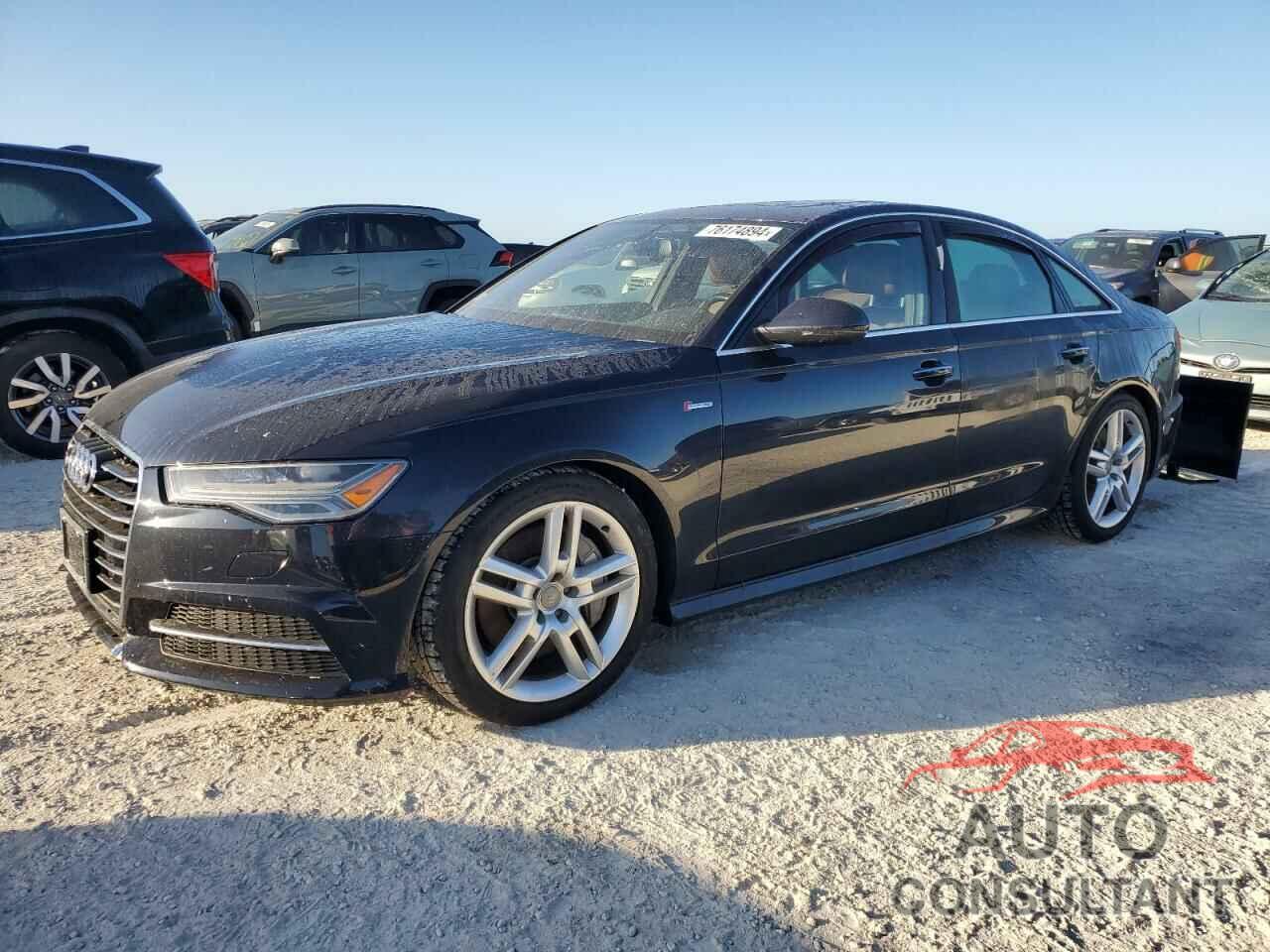 AUDI A6 2016 - WAUFGAFC0GN116970