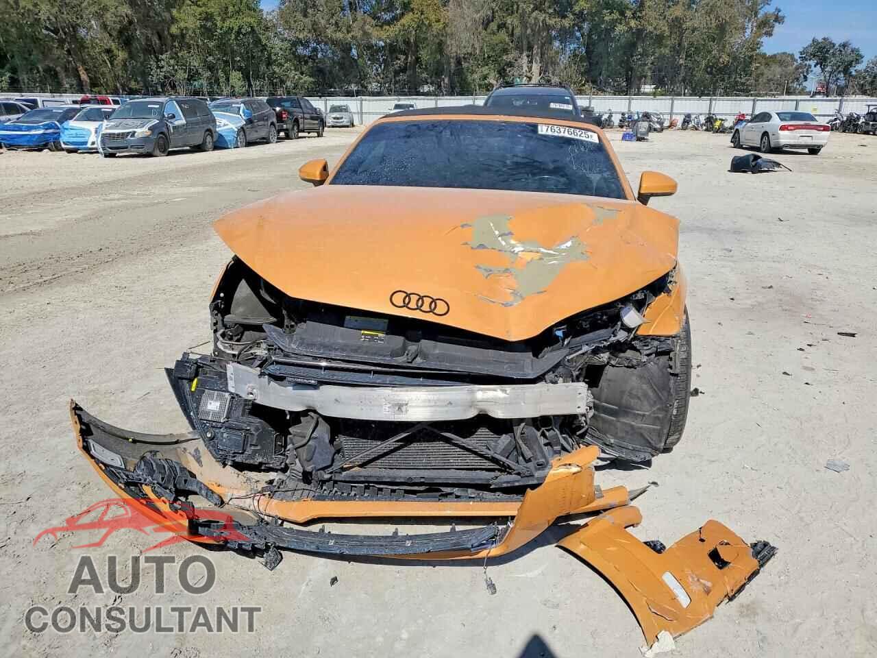 AUDI TT 2017 - TRUT5CFV5H1001093