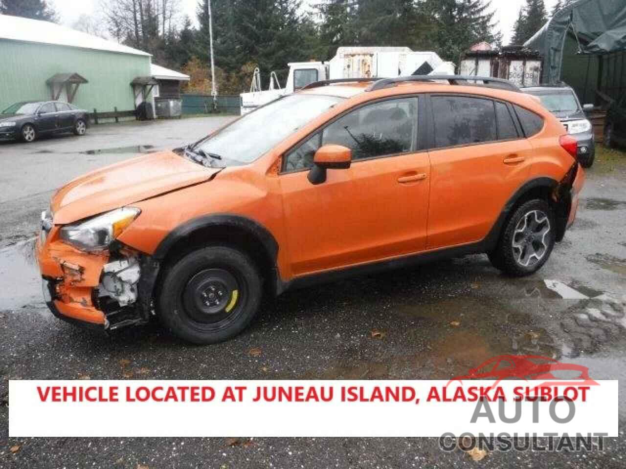 SUBARU XV 2015 - JF2GPACC0F8211779