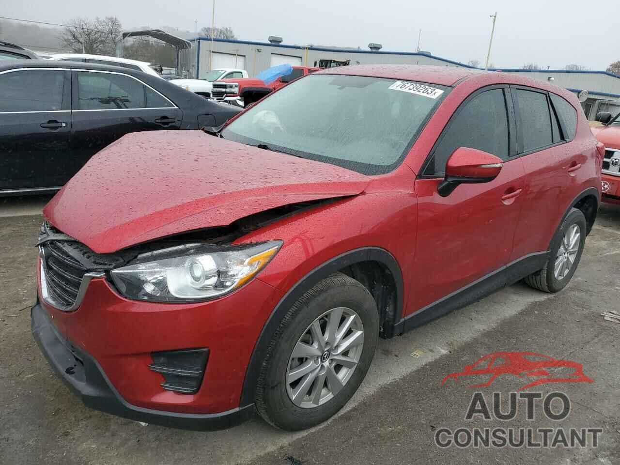 MAZDA CX-5 2016 - JM3KE2BY9G0876625
