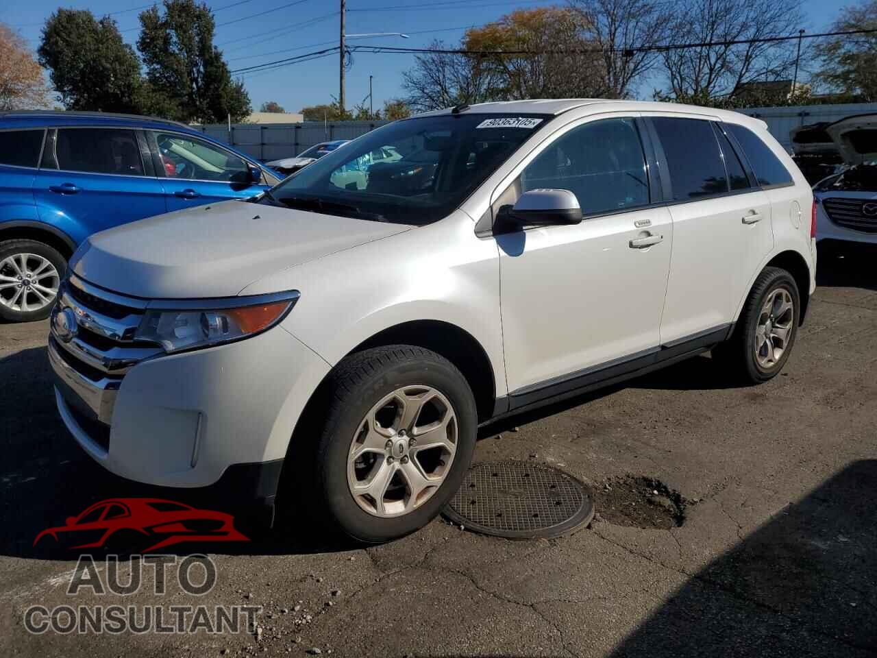 FORD EDGE 2013 - 2FMDK3JC4DBC07948
