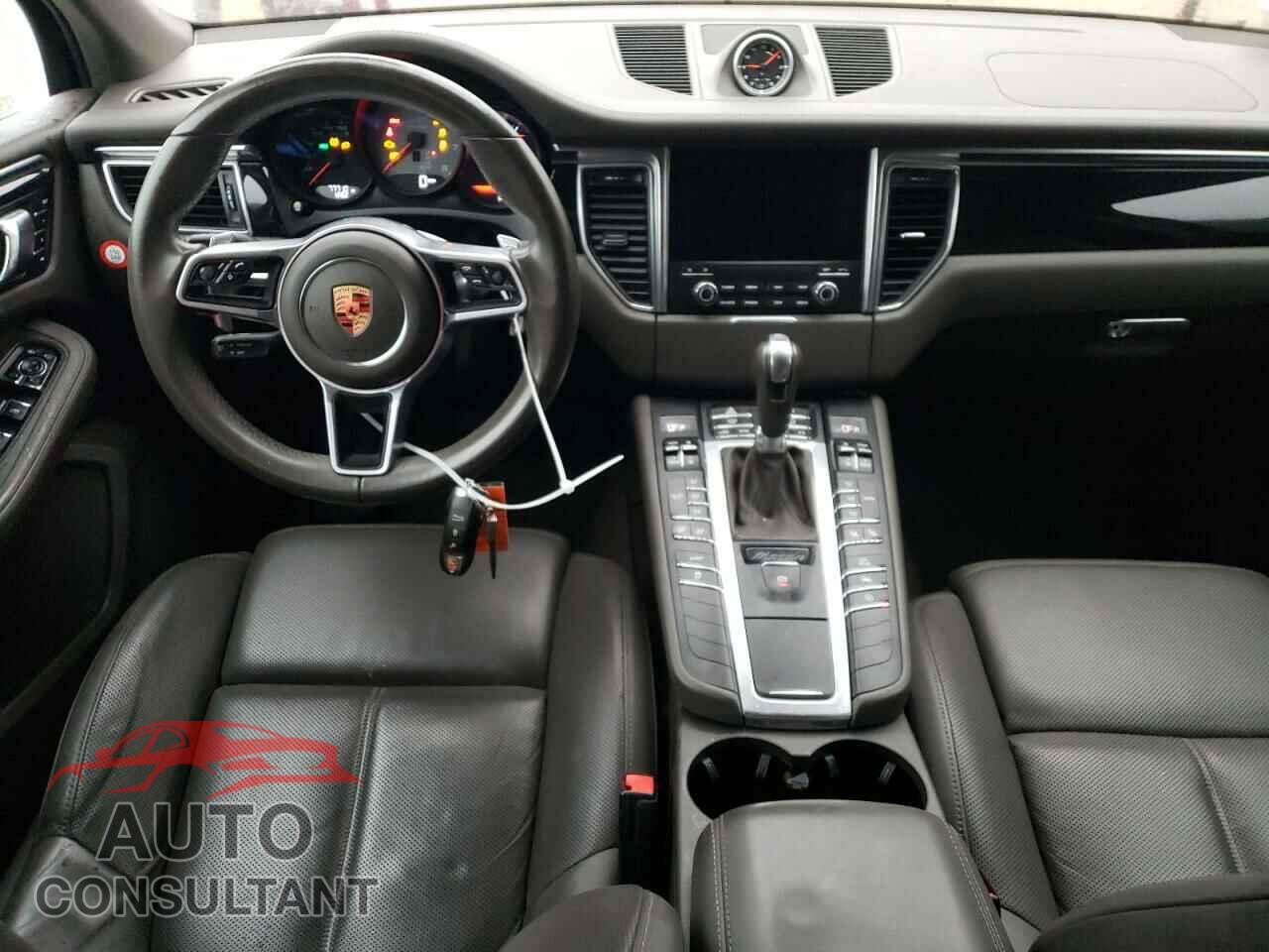PORSCHE MACAN 2017 - WP1AB2A53HLB17486