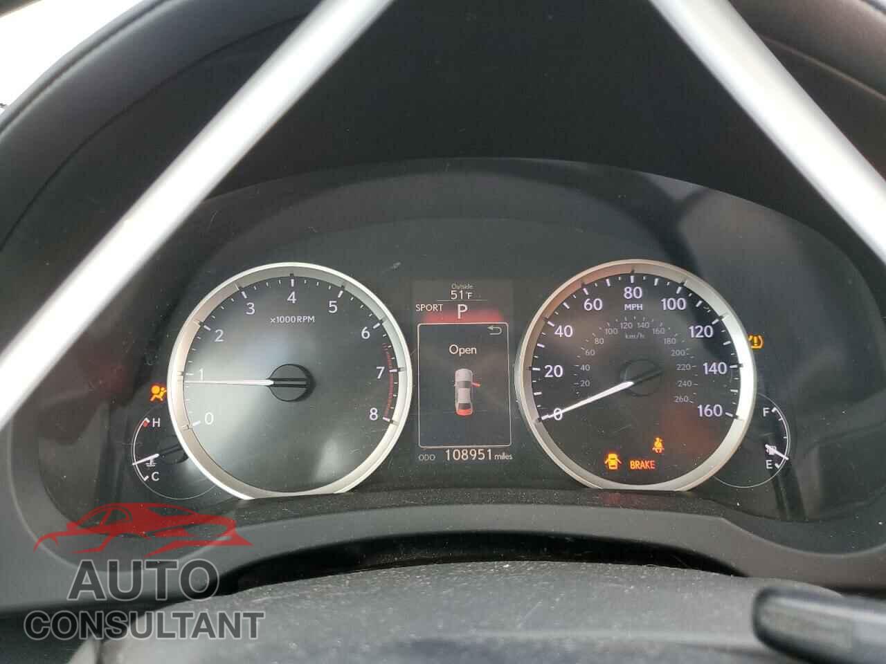 LEXUS IS 2014 - JTHBF1D26E5003468