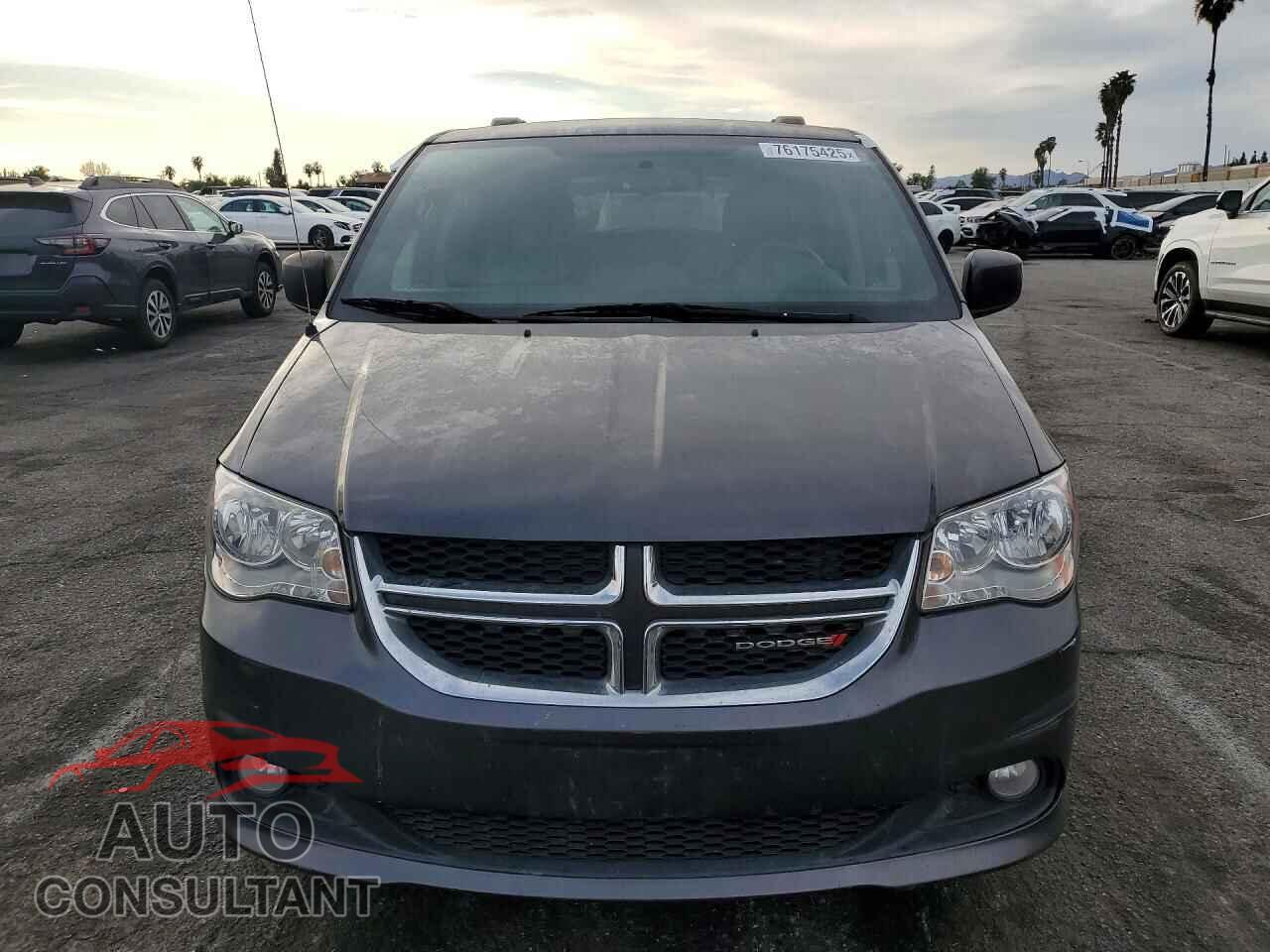 DODGE CARAVAN 2017 - 2C4RDGCG6HR765535