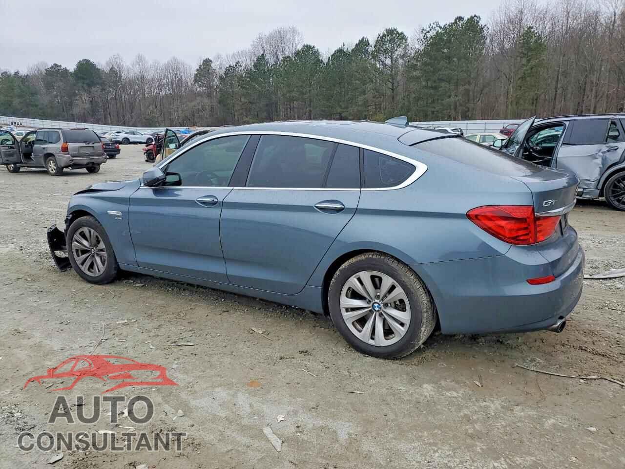 BMW 5 SERIES 2012 - WBASP2C57CC338650