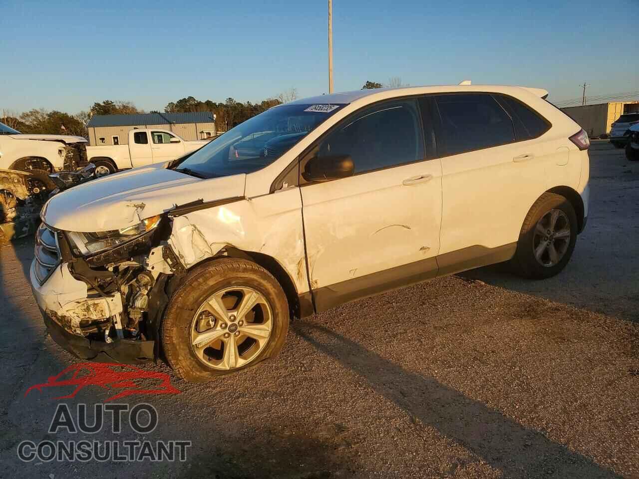 FORD EDGE 2017 - 2FMPK3G96HBC01499
