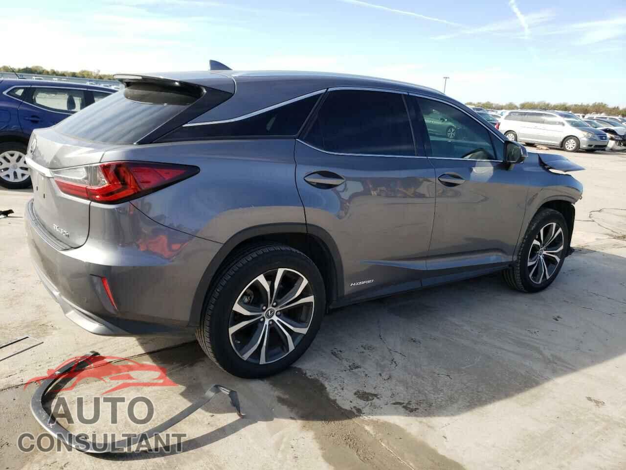 LEXUS RX450 2018 - 2T2BGMCA6JC021972