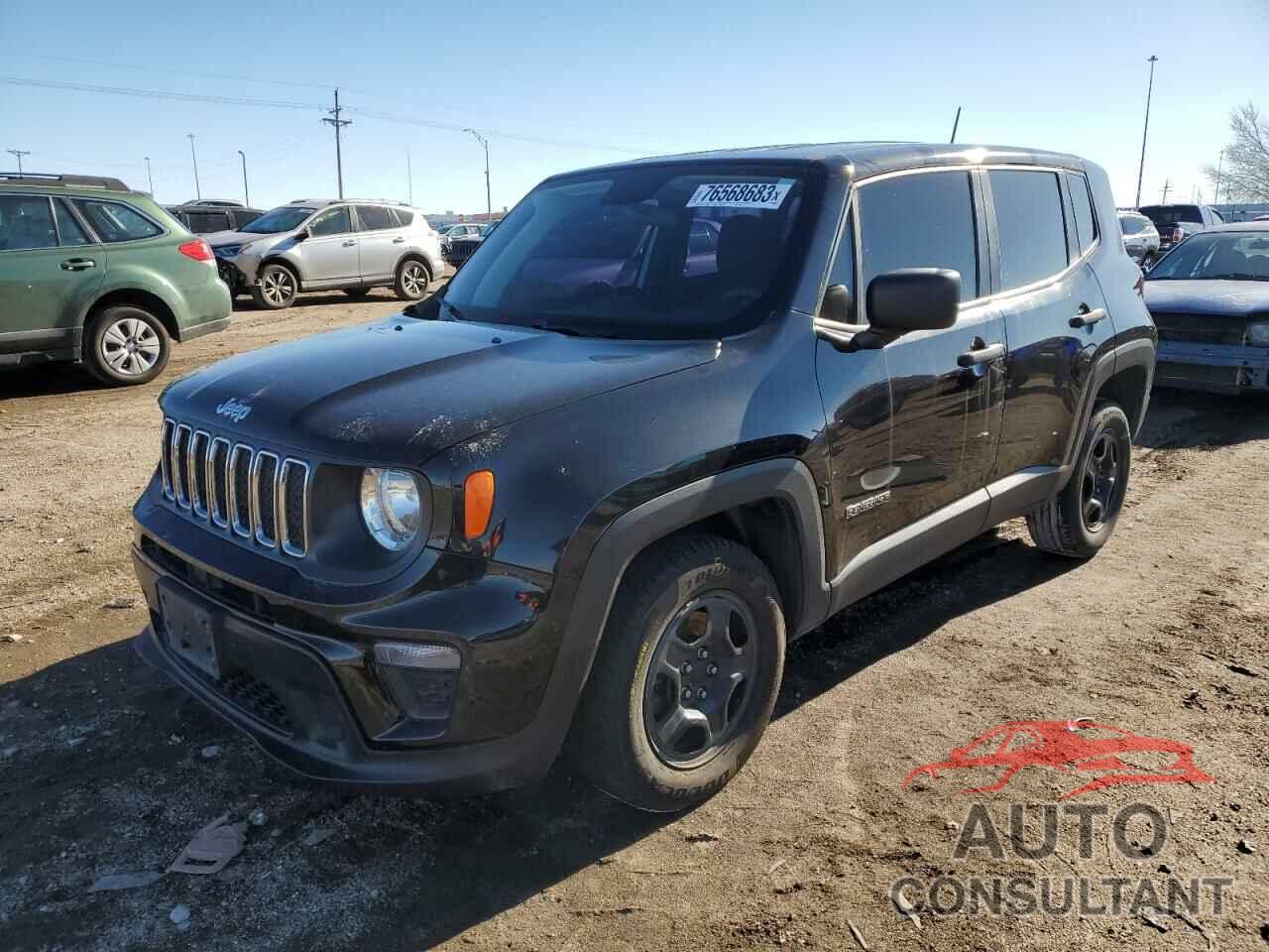 JEEP RENEGADE 2019 - ZACNJBAB7KPJ73930