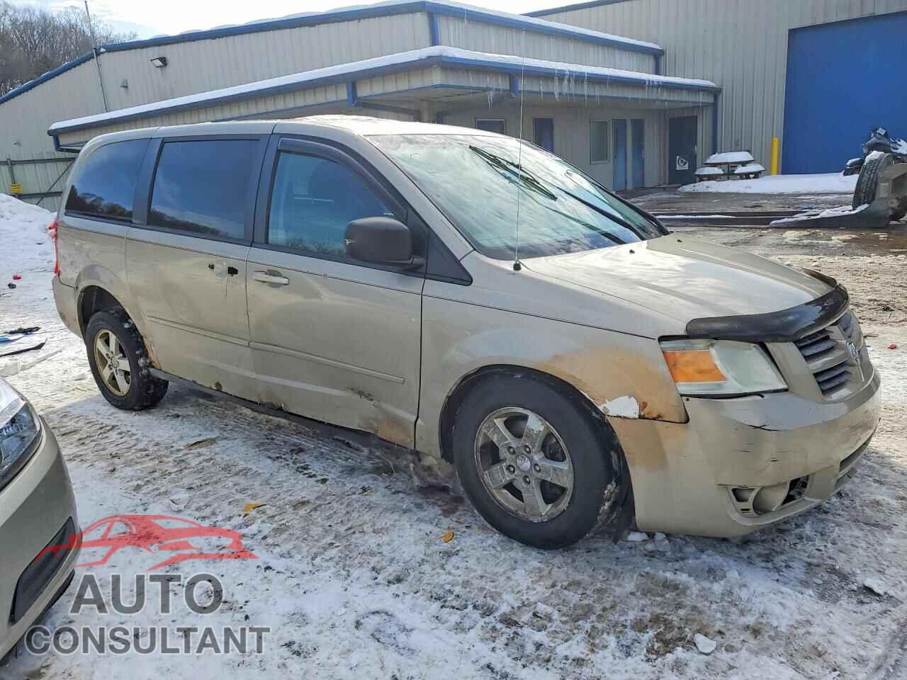DODGE CARAVAN 2009 - 2D8HN44E49R619450