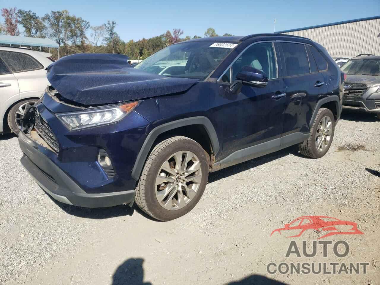 TOYOTA RAV4 2021 - 2T3N1RFV7MW240030