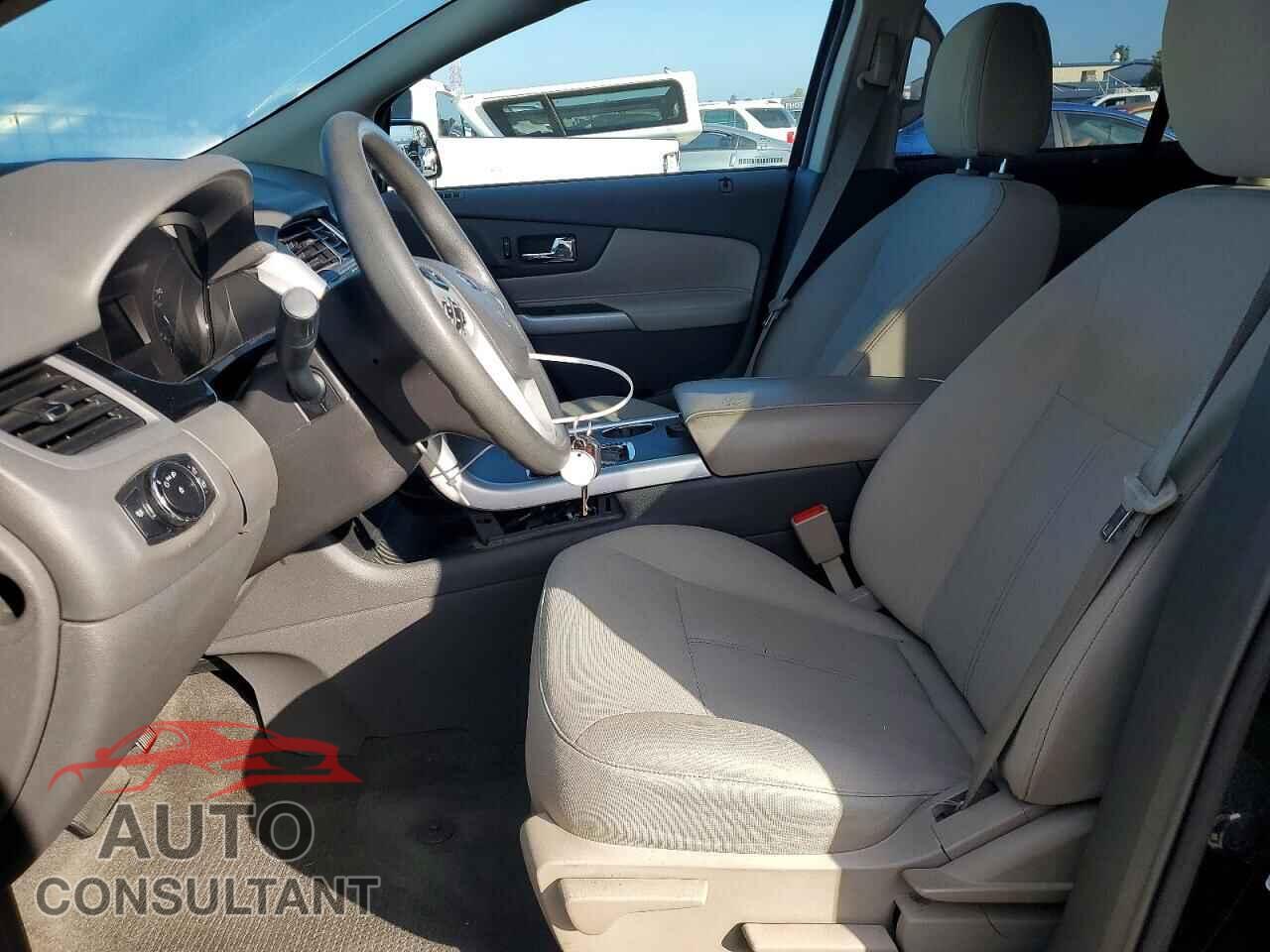 FORD EDGE 2014 - 2FMDK3GC8EBA10631
